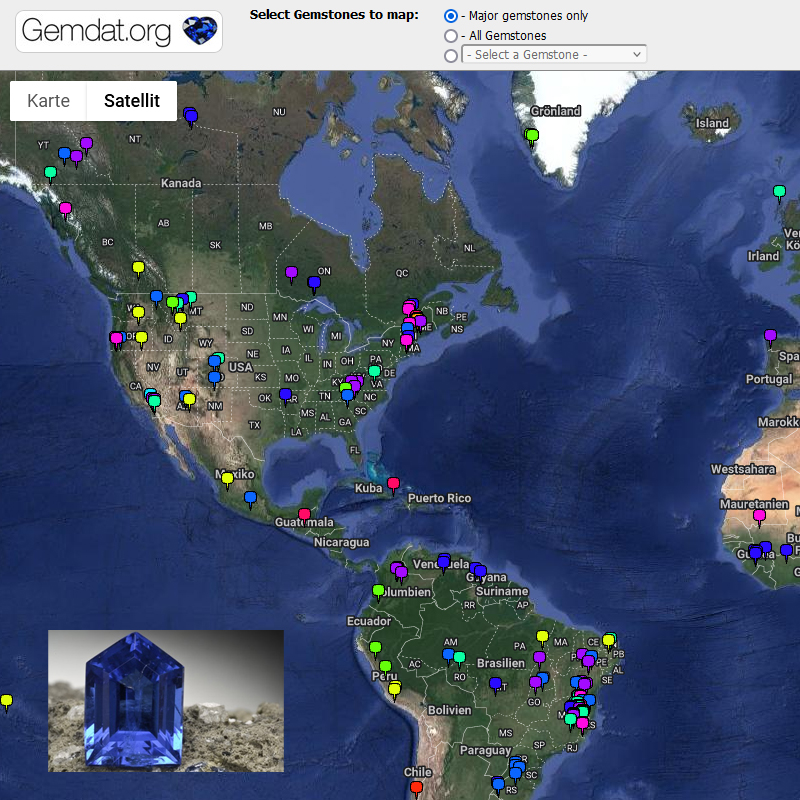 gemdat.org - the gemstone and gemology information website
